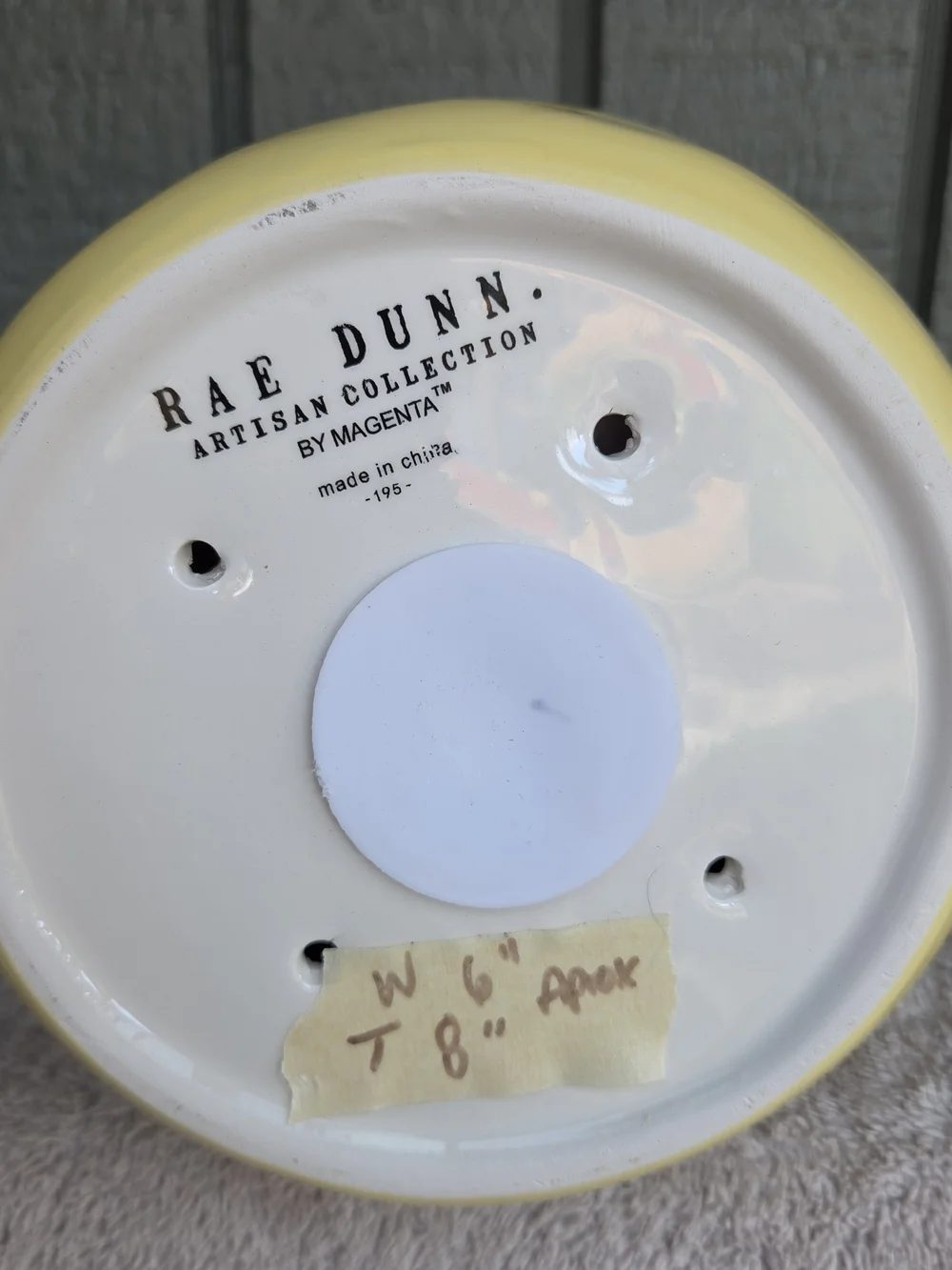 Rae Dunn Bee Sweet Birdhouse